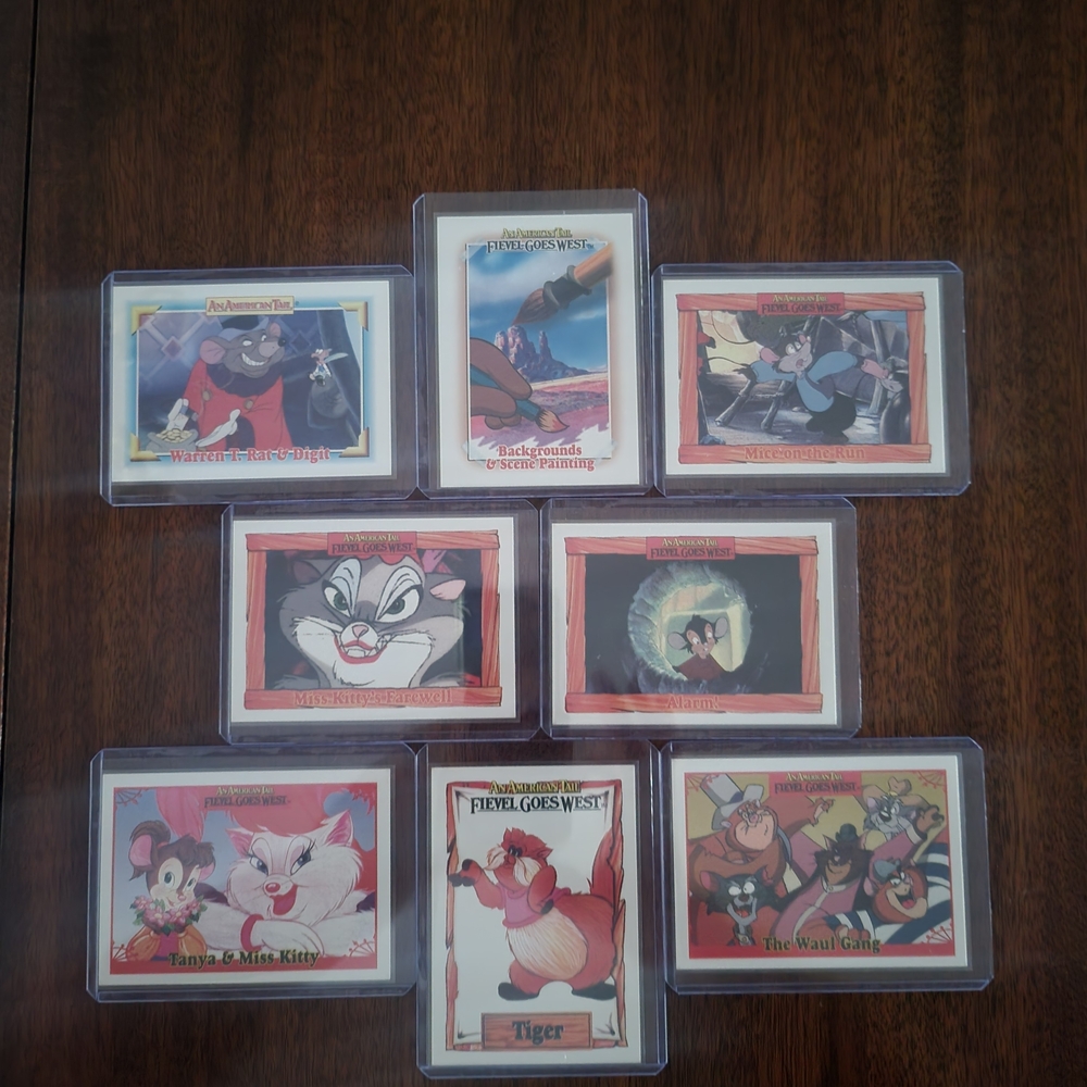 1991 An American Tail Trading Cards -